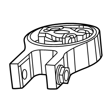 Ram 68535971AD Lower Insulator