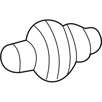 Dodge L002825W5W License Lamp Bulb