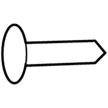 Jeep 6035204 Filler Tube Bolt