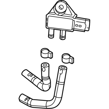 Mopar 68490061AA Pressure Sensor