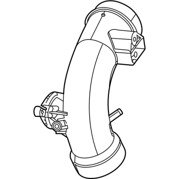 Ram 68492938AA EGR Tube