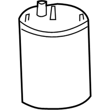 Dodge 53031584AC Vapor Canister