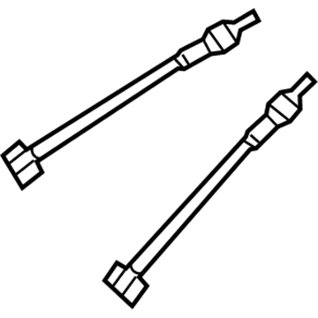 Dodge 56041706AA Rear Oxygen Sensor