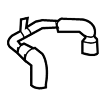 Dodge 53032052AC Vapor Canister Tube