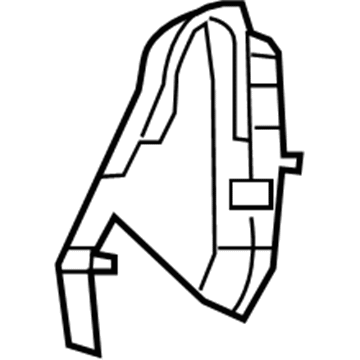 Jeep 1FY191D5AA Side Shield