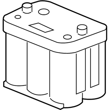 Mopar BB86F101AA Battery Mopar BB86F101AA Battery