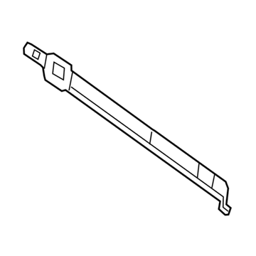 2011 Ram 2500 Seat Belt - 5KQ36DK2AB