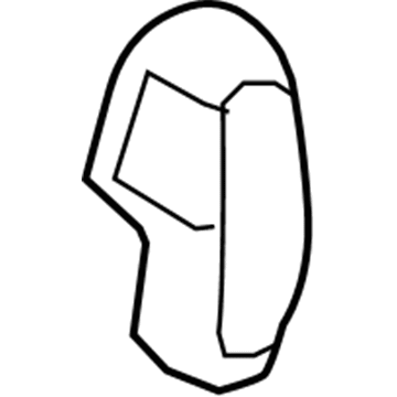 Dodge 1DS78BD1AA Height Adjuster Cover