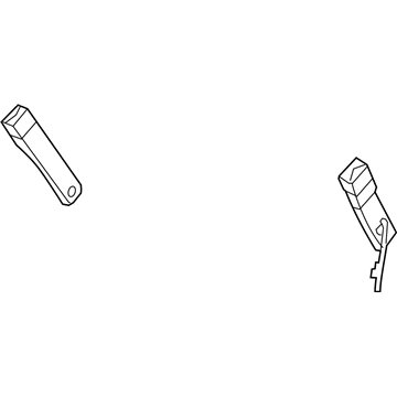 Dodge 5KU961DVAA Outer Buckle