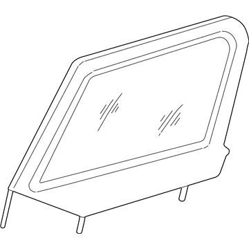 Jeep 5FV22BX7AH Door Glass