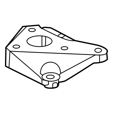 Mopar 68505972AA Transmission Mount Bracket