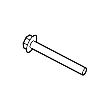 Ram 6511924AA Mount Bracket Bolt