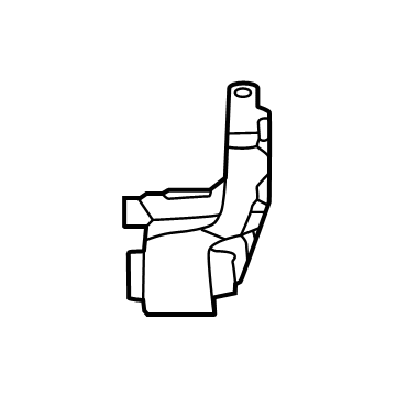 Ram ProMaster 1500 Engine Mount Bracket - 68505980AA