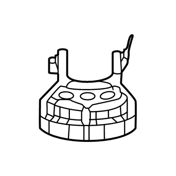 Ram ProMaster 1500 Engine Mount - 68157408AC