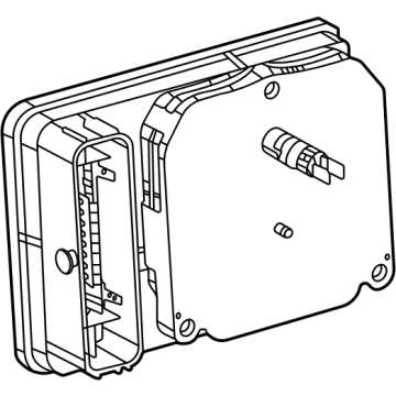 Dodge Hornet ABS Control Module - 68606854AA