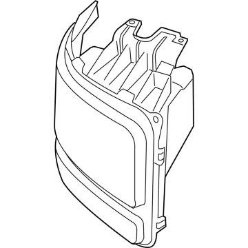 Dodge Nitro Headlight - 55157224AD