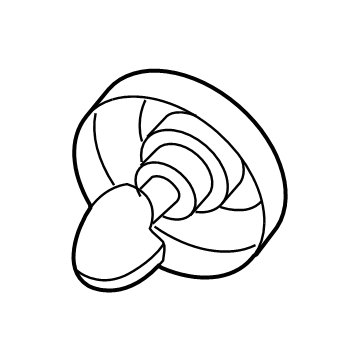 Dodge 68604855AA Headlamp Bulb