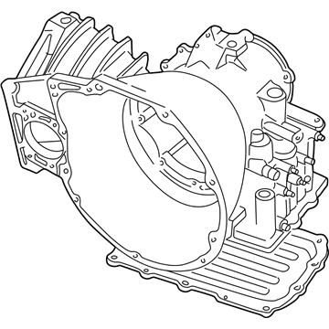 Dodge 4471573 Transmission Pan