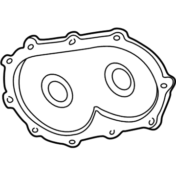 Dodge 4659342 Rear Cover