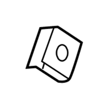 Dodge 68193641AA Fog Lamp Assembly U-Nut