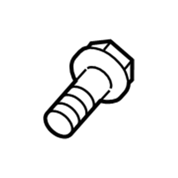 Jeep 6510831AA Bracket Bolt