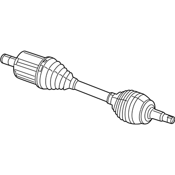 Jeep 68238841AD Axle Assembly