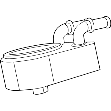 Dodge 4884757AE Oil Cooler