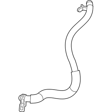 Dodge 5058632AD Inlet Hose