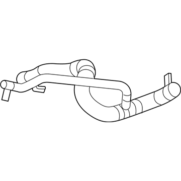Dodge 5058621AF Outlet Hose