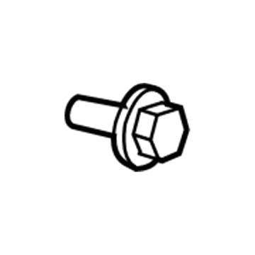 Dodge 6504055 Lower Channel Screw