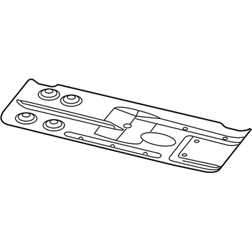 Dodge 52022048AL Skid Plate