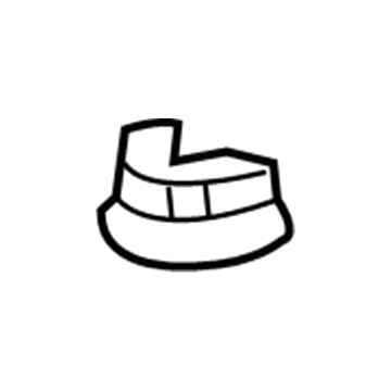 Dodge 5103651AA Steering Column Ring