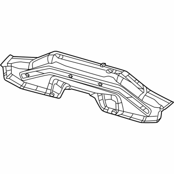 Dodge 68250698AA Front Reinforcement