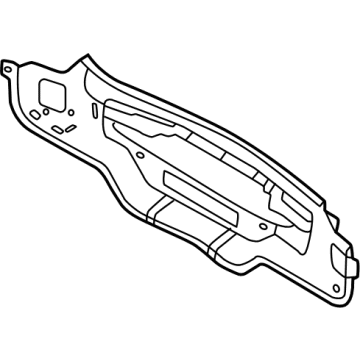 Dodge 68609975AA Rear Body Reinforcement