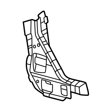 Dodge 68622464AA Side Reinforcement