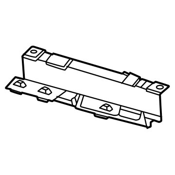 2021 Jeep Renegade Rear Crossmember - 68472031AA