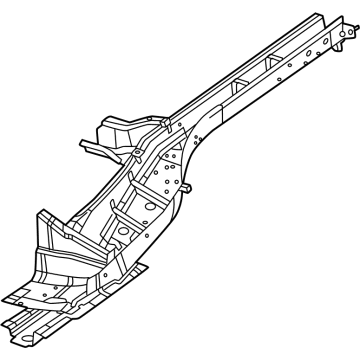 Dodge 68609973AA Rail Assembly