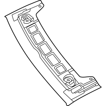 Dodge 68611863AA Windshield Header