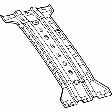 Dodge 68611904AA Rear Header