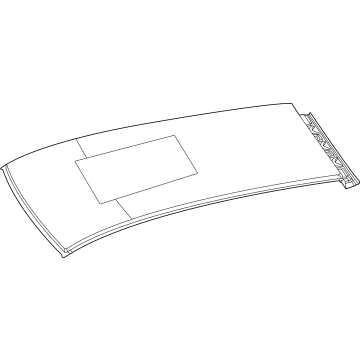 Dodge 68609988AA Roof Panel