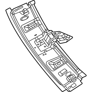 Dodge 68611889AA Bow