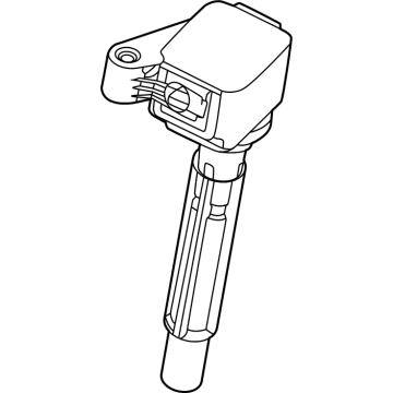 Dodge 68440243AA Ignition Coil