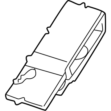 Dodge 4278662 Windshield Spacer