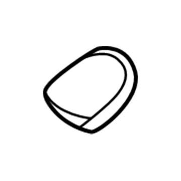 Dodge 55076401 Mirror Button