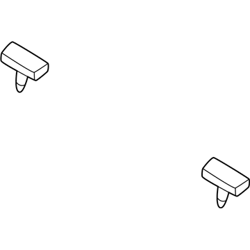 Dodge 5008025AB Windshield Retainer