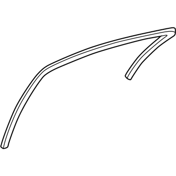 Chrysler Concorde Door Seal - 4574033AJ