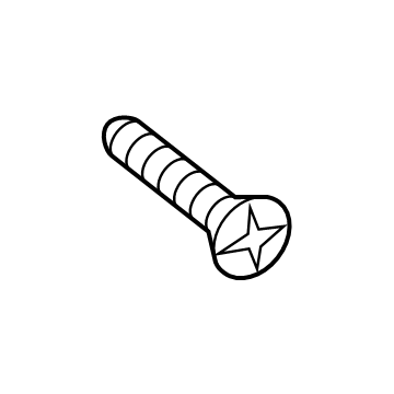 Jeep 6508775AA Power Mirror Screw