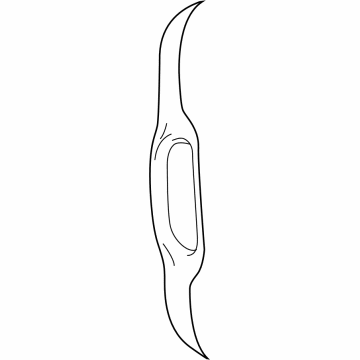 Jeep 68361960AA Mirror Cover