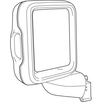 Jeep 68281890AF Power Mirror