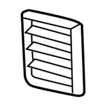 Dodge 68260545AA Exhaust Duct